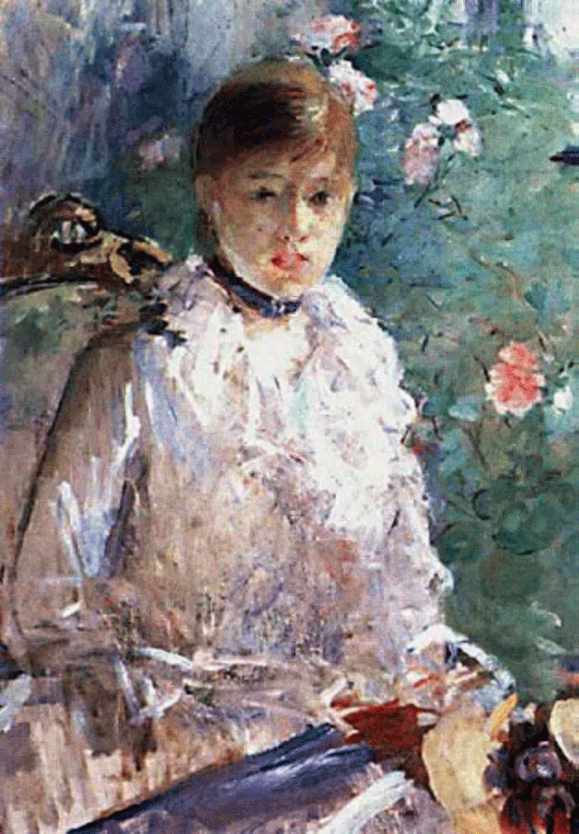 Summer (Young Woman by a Window)